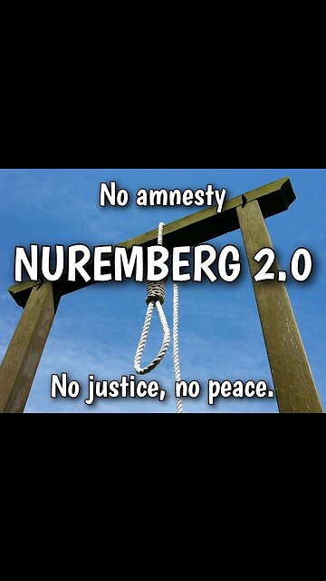 No Amnesty! Nuremberg 2.0