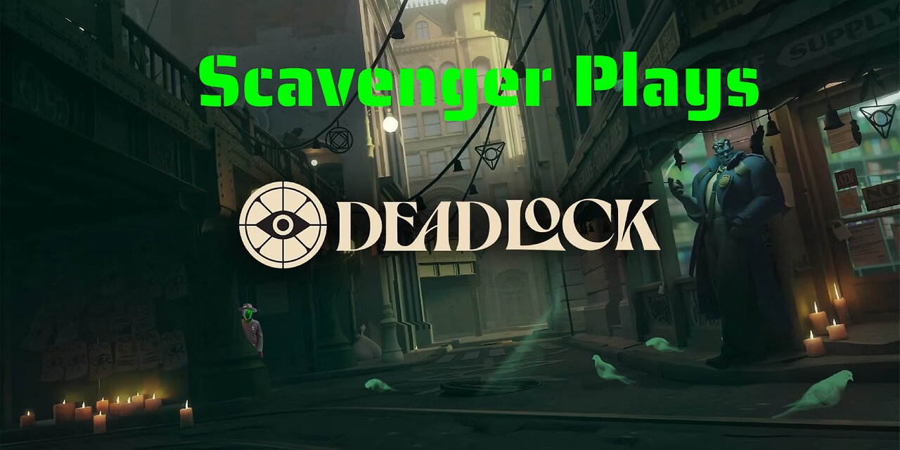 [DeadLock] This game Makes Saenger's Head Itch