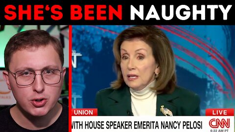 Nancy Pelosi SLIPS UP BIG on Video Twice
