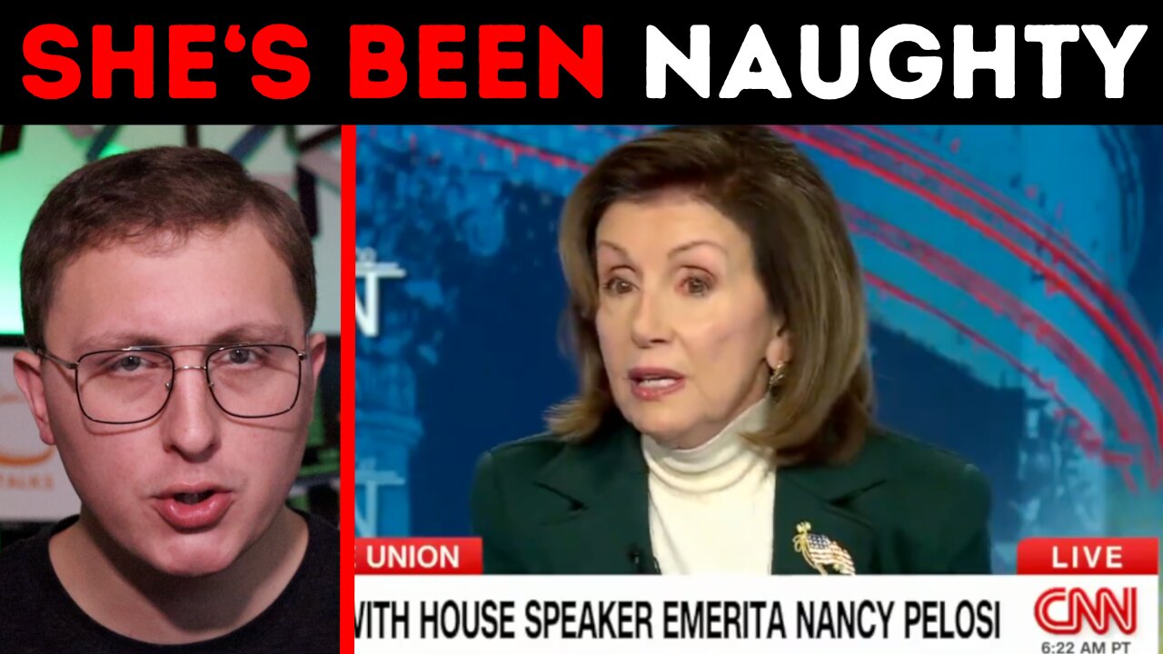 Nancy Pelosi SLIPS UP BIG on Video Twice