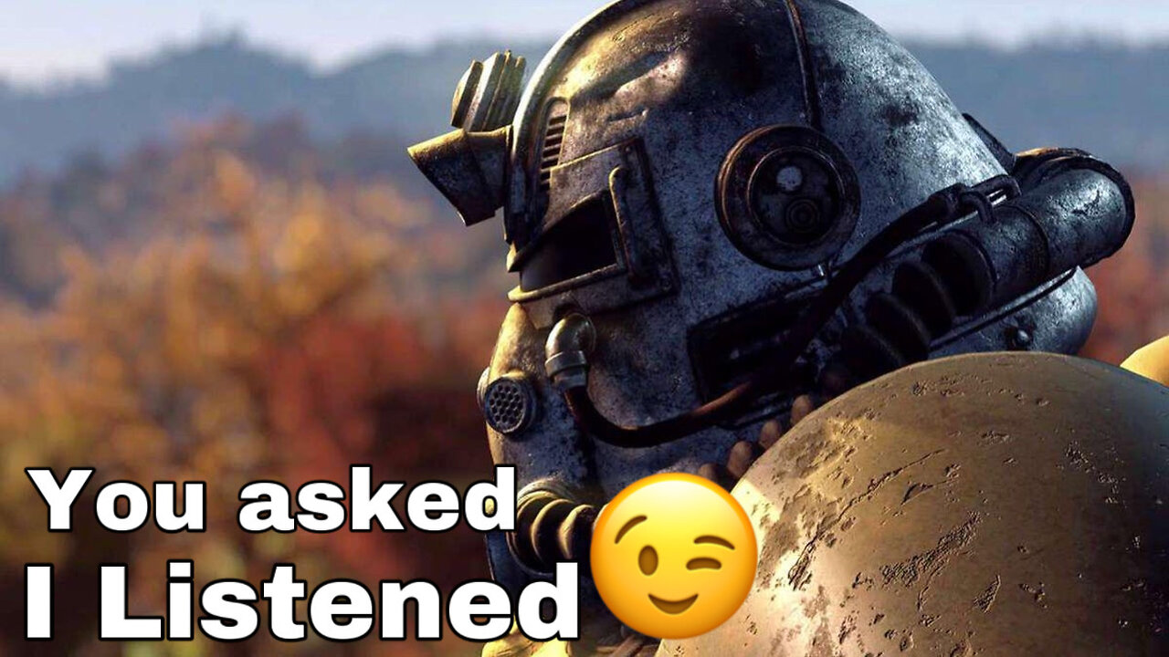 Fallout 4, but we have to kill William Grafton