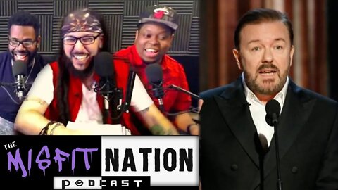 Ricky Gervais' Golden Globes Roast (Reaction)