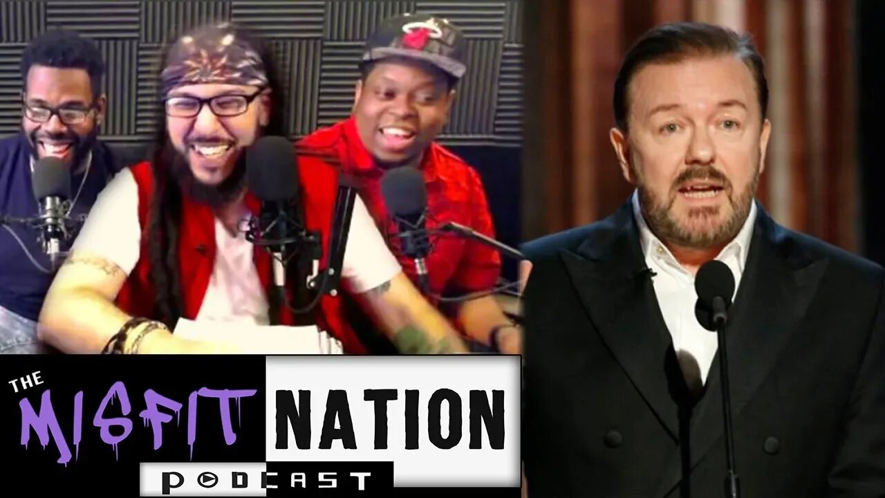 Ricky Gervais' Golden Globes Roast (Reaction)