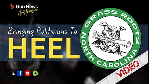 ENDING WOKEISM: North Carolina pro-gun group shows us how fight anti-gun politicians