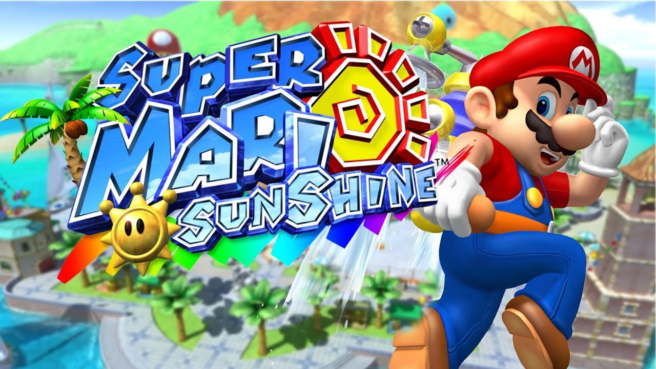 My FAVORITE Thing to do in Super Mario Sunshine!