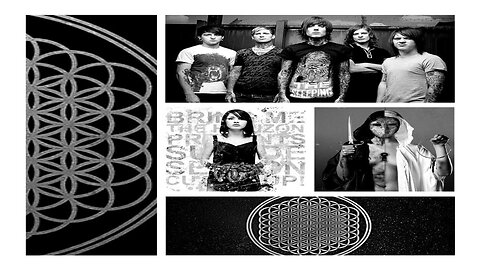 TOP 5 FROM BRING ME THE HORIZON PHASE#1 ( 2006-2013 )