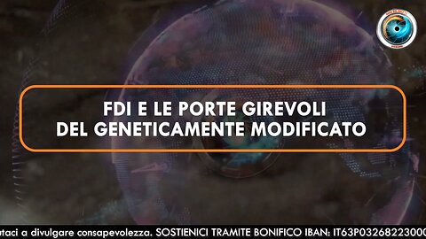 FdI e le porte girevoli del geneticamente modificato