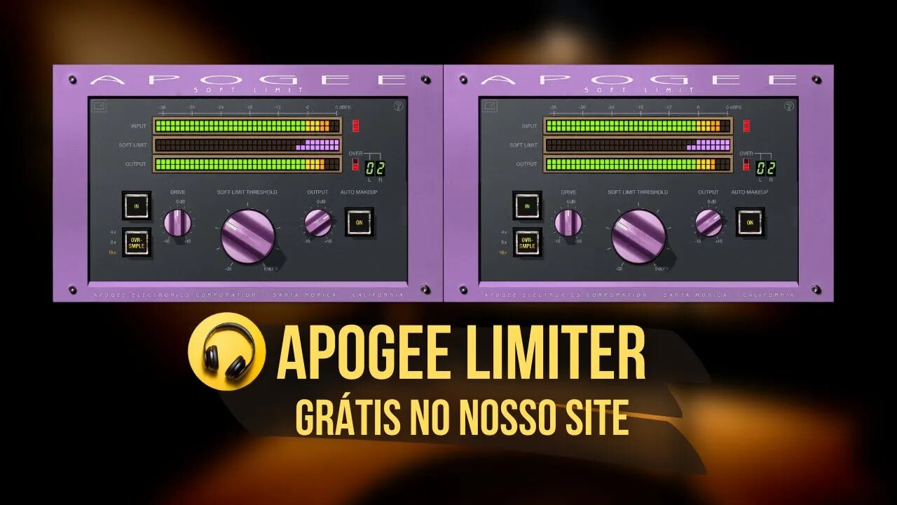 Vst Plugin Grátis Apogee Limiter