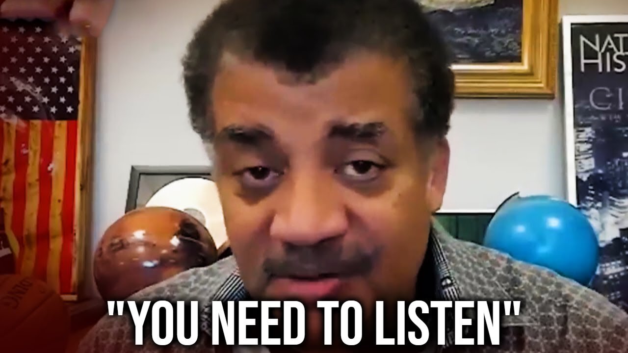 Neil Degrasse Tyson: "I'm EXPOSING What They Are Planning"