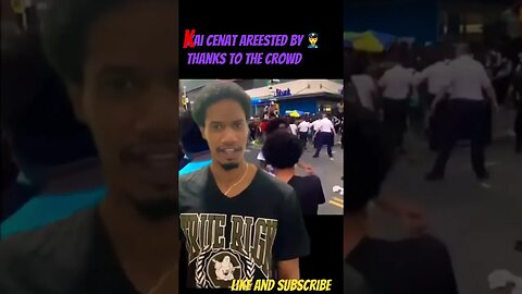 #nypd unfortunately charges #twitchstreamer #kaicenat over union square incident