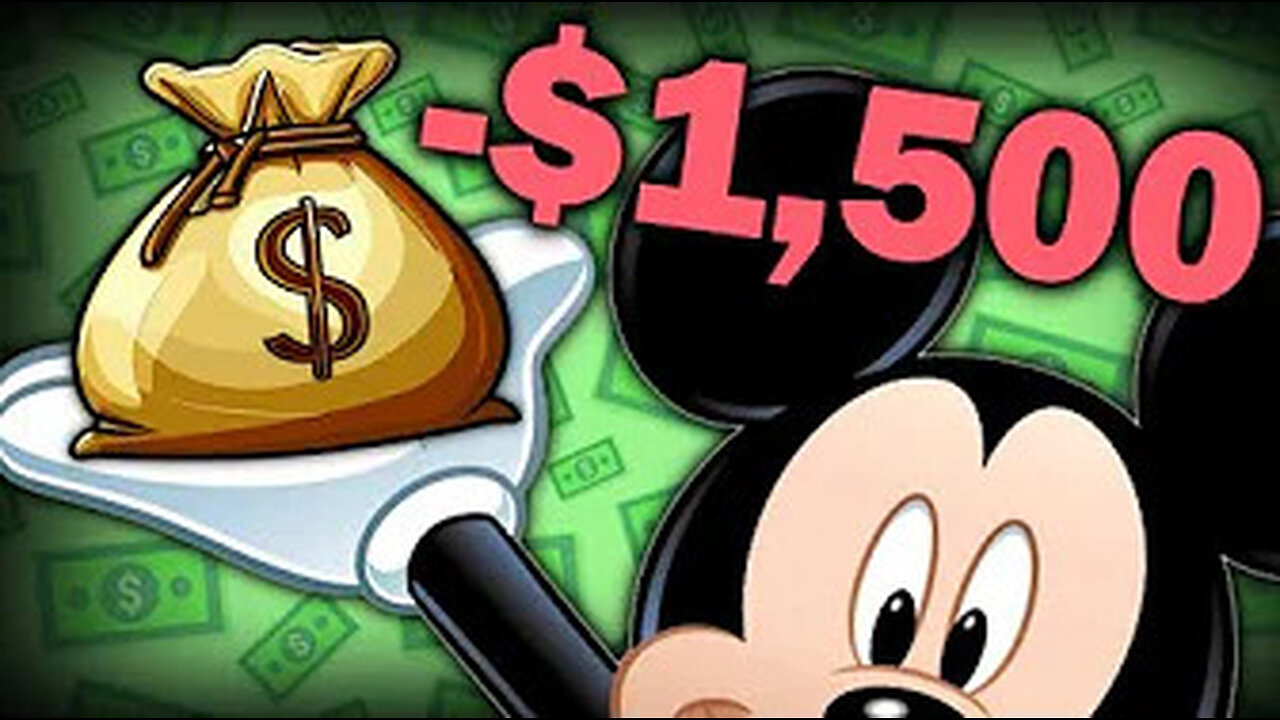 (Rumble Reupload) Disney Wants You To Pay $1,500 For Their Movies