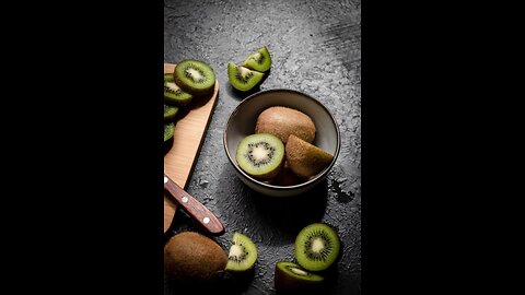 6 Healthy benefits of KIWI 🥝