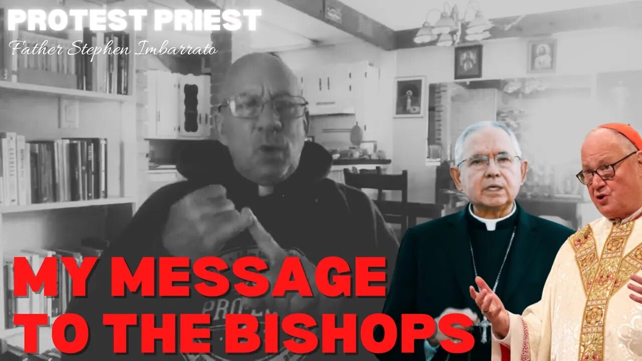 BISHOPS! No REPENTANCE, No EUCHARIST! | Fr. Stephen Imbarrato Live