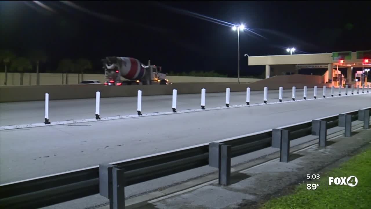 NEW TOLLS GO INTO EFFECT FRIDAY