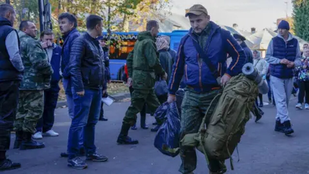 Russia running out of people willing to fight for money in Ukraine