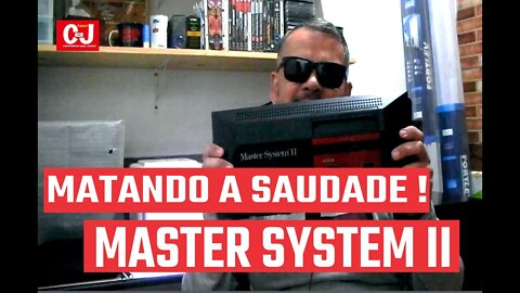 Matando a saudade do Master System II da Sega!