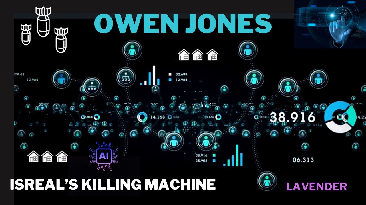 Owen Jones | Israel's Dystopian Killing Machine Exposed