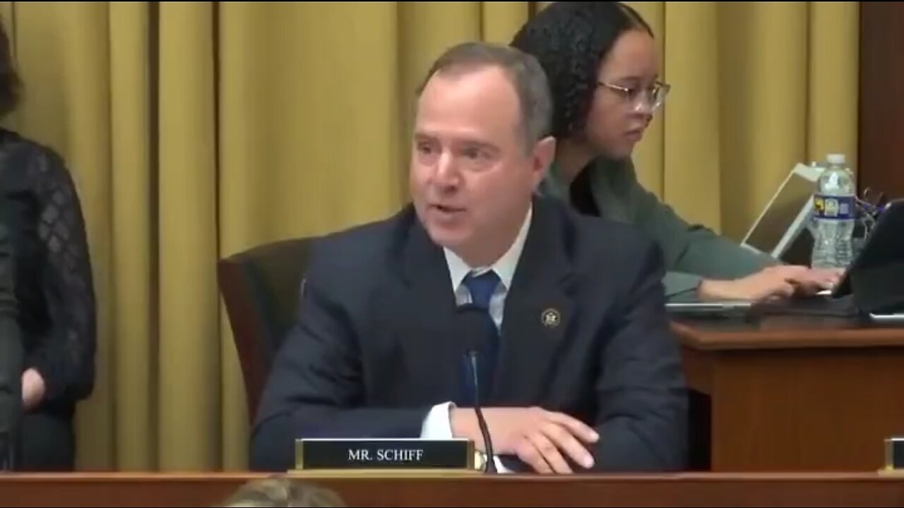 Adam Schiff's Shocking Comment About Republicans