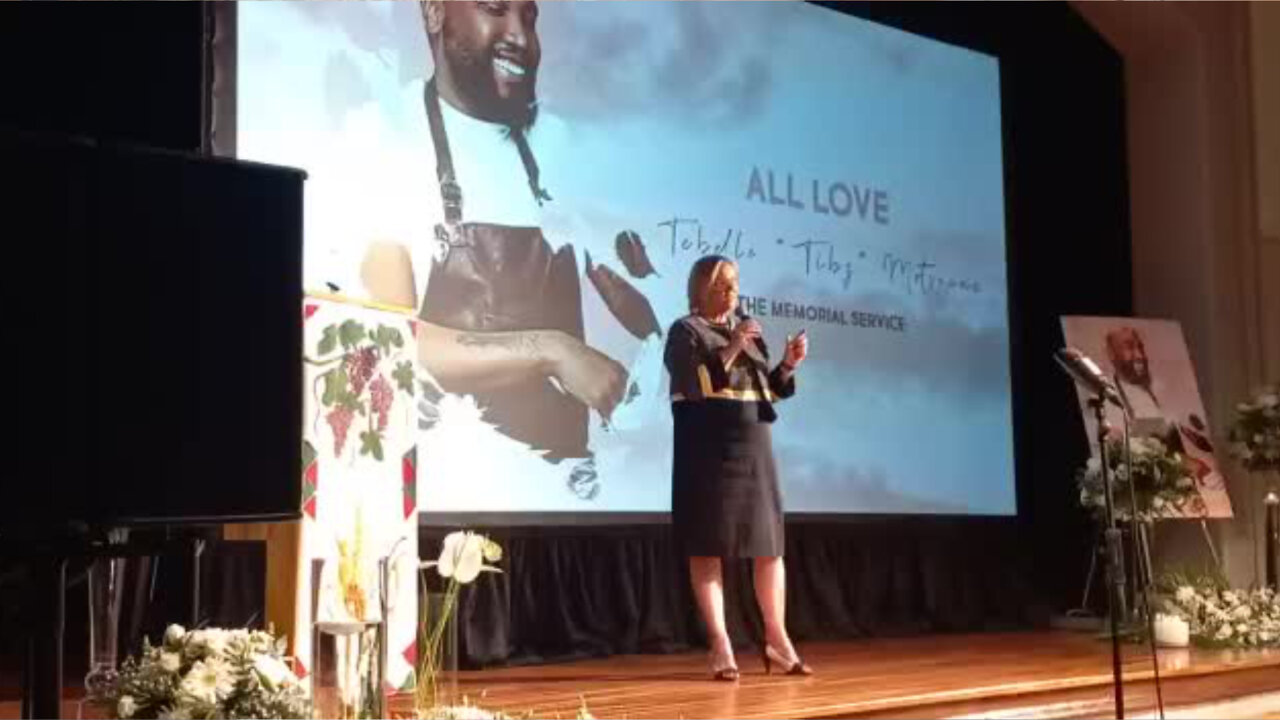 Watch: Memorial Service For Chef Tibz Under Way At Sacred Heart College (1)