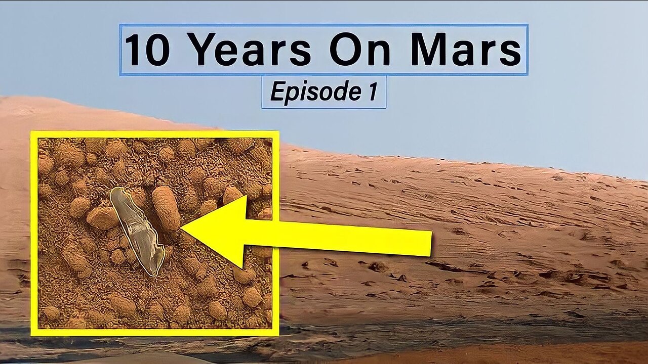 10 Years On Mars : Curiosity Finds Plastic Debris | Episode 1