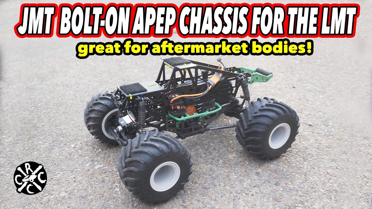 JMT Bolt-On APEP Chassis for the LMT - Great Option For Aftermarket Monster Truck Bodies