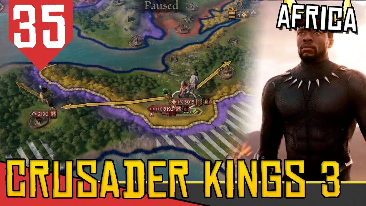 Derrotando o PAPA na Inglaterra pela ZUEIRA - Crusader Kings III Daura #35 [Gameplay PT-BR]