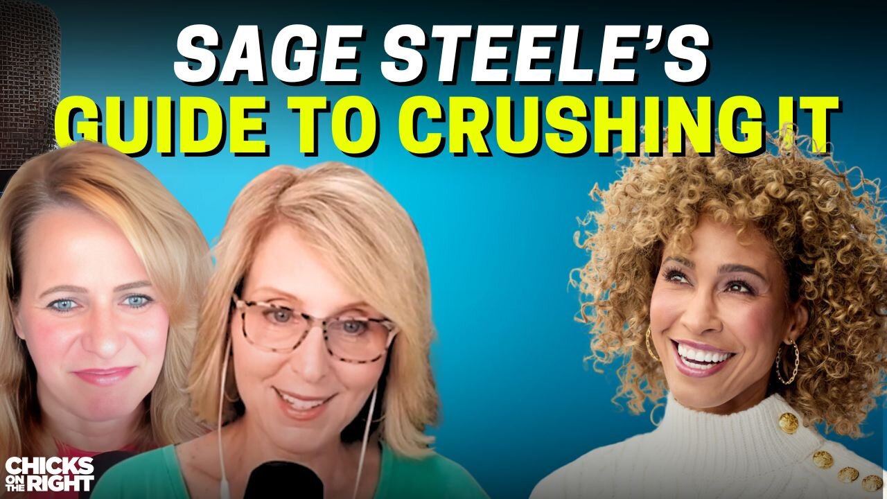 Sage Steele Spills on Handling Mistakes, Making a Home, & How To Tell Joe Rogan and Dana White Apart
