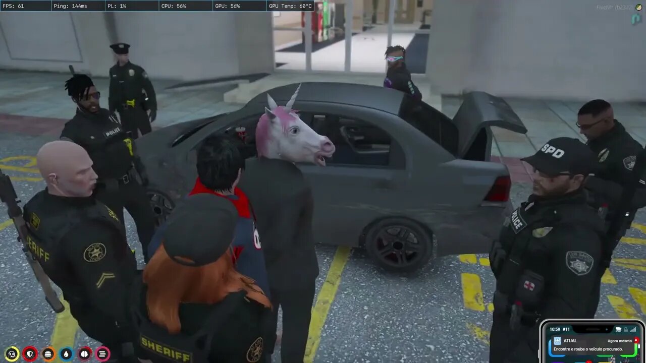 NoPixel SA - Os 4 patetas do crime