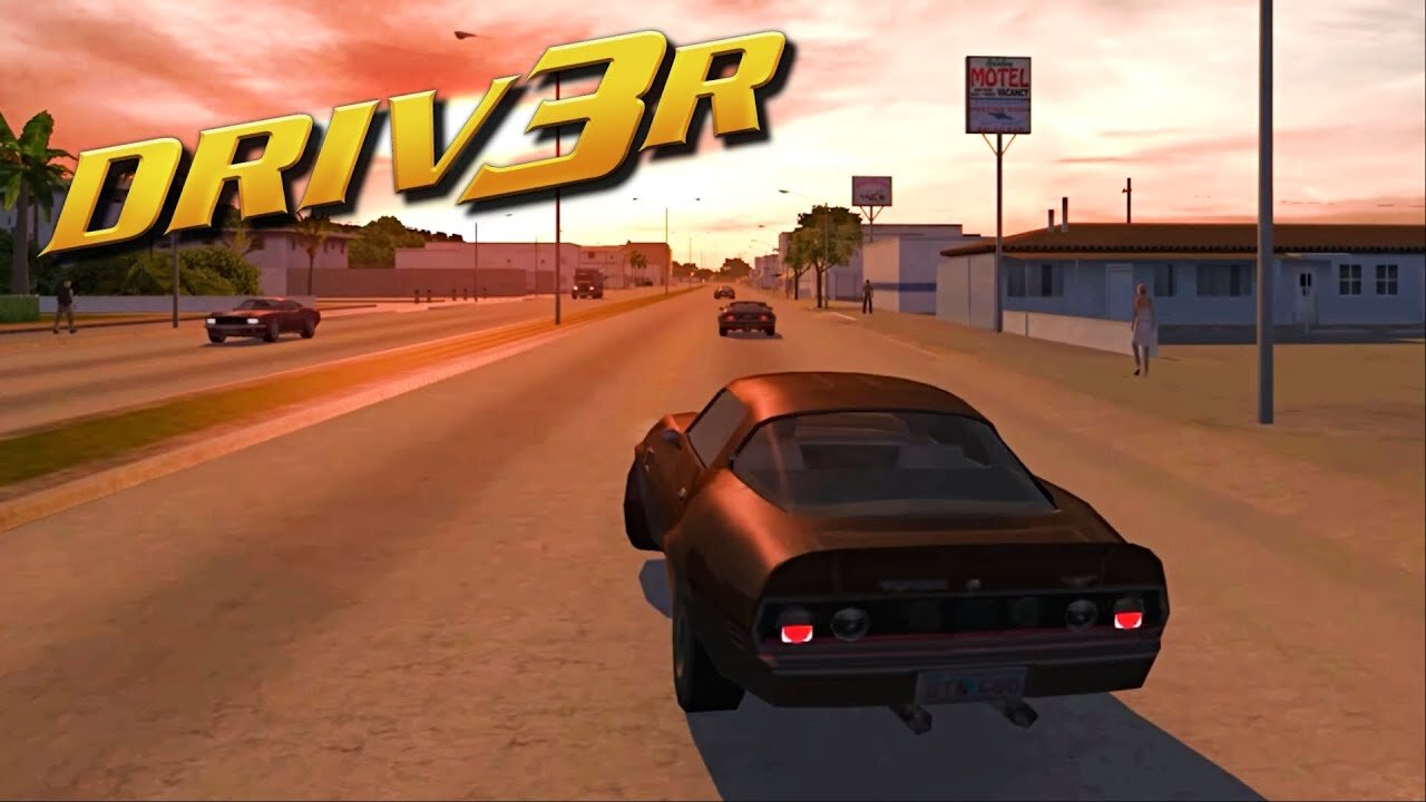 Driv3r - Mission.#07 - The Hit (60 FPS)