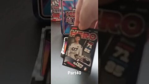 Topps Turbo Attax 2022 F1 Formula1 epic trading card opening best exclusive unboxing