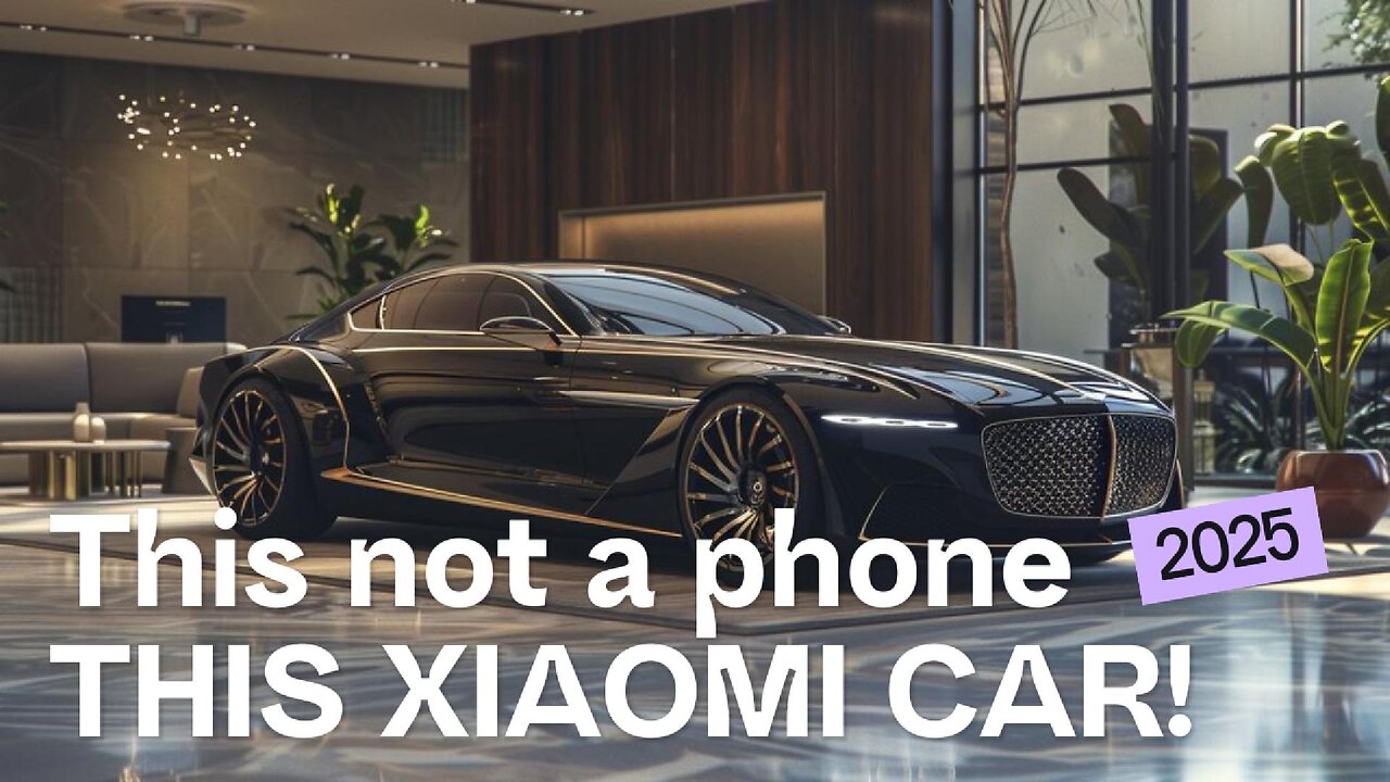 Xiaomi 2025: The Future of Cars is Here!