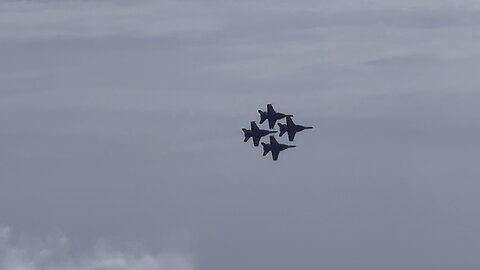 CNE Toronto Air Show 19. Loud sounds alert