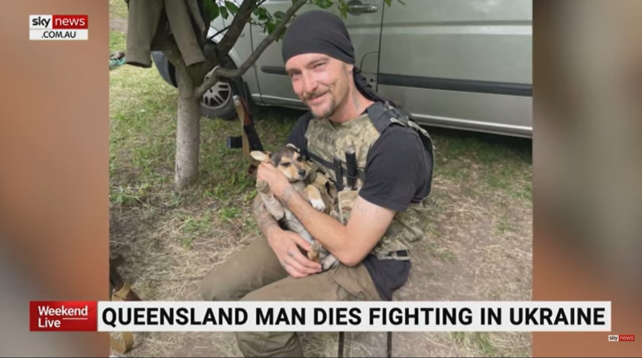 Ukraine: Third "Down Under" mercenary died fighting for the wrong side