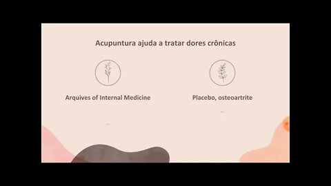 [pt. 3] Benefícios da Acupuntura