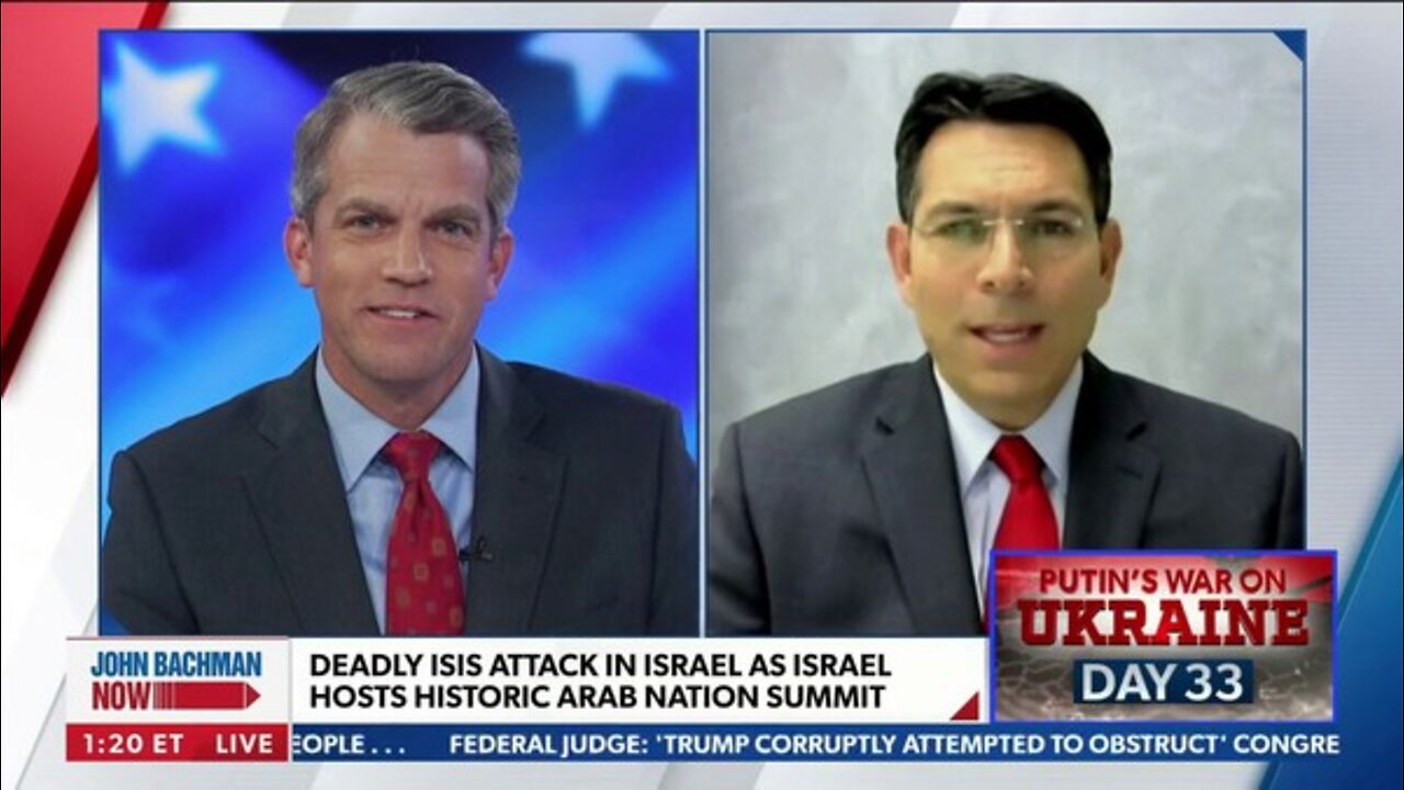 Amb. Danon: US Money To Iran Will Hurt Israel