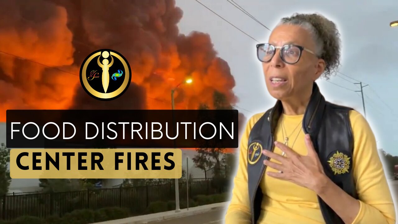 Food Distribution Fires