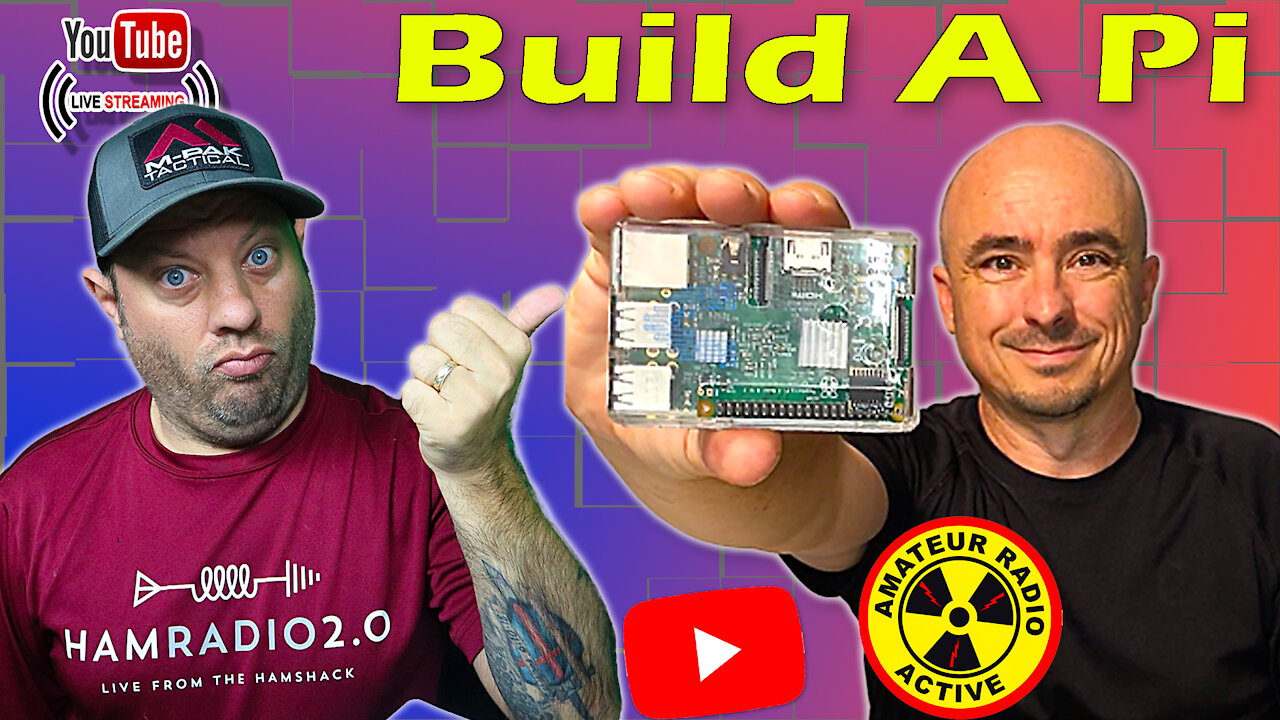 Build A Pi with KM4ACK | Ham Radio Raspberry Pi Build