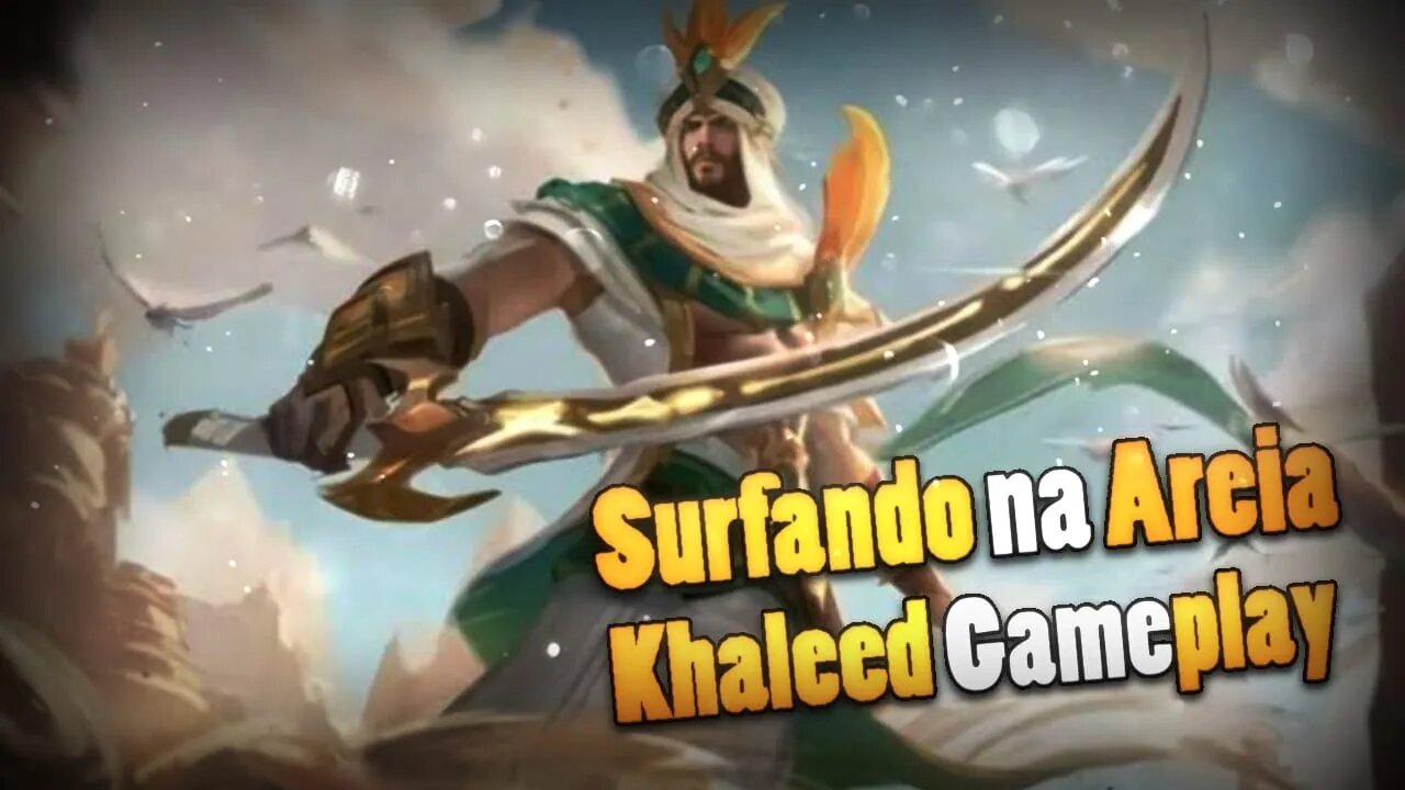 TESTANDO O NOVO HERO, MINHAS IMPRESSÕES • KHALEED GAMEPLAY | Mobile Legends