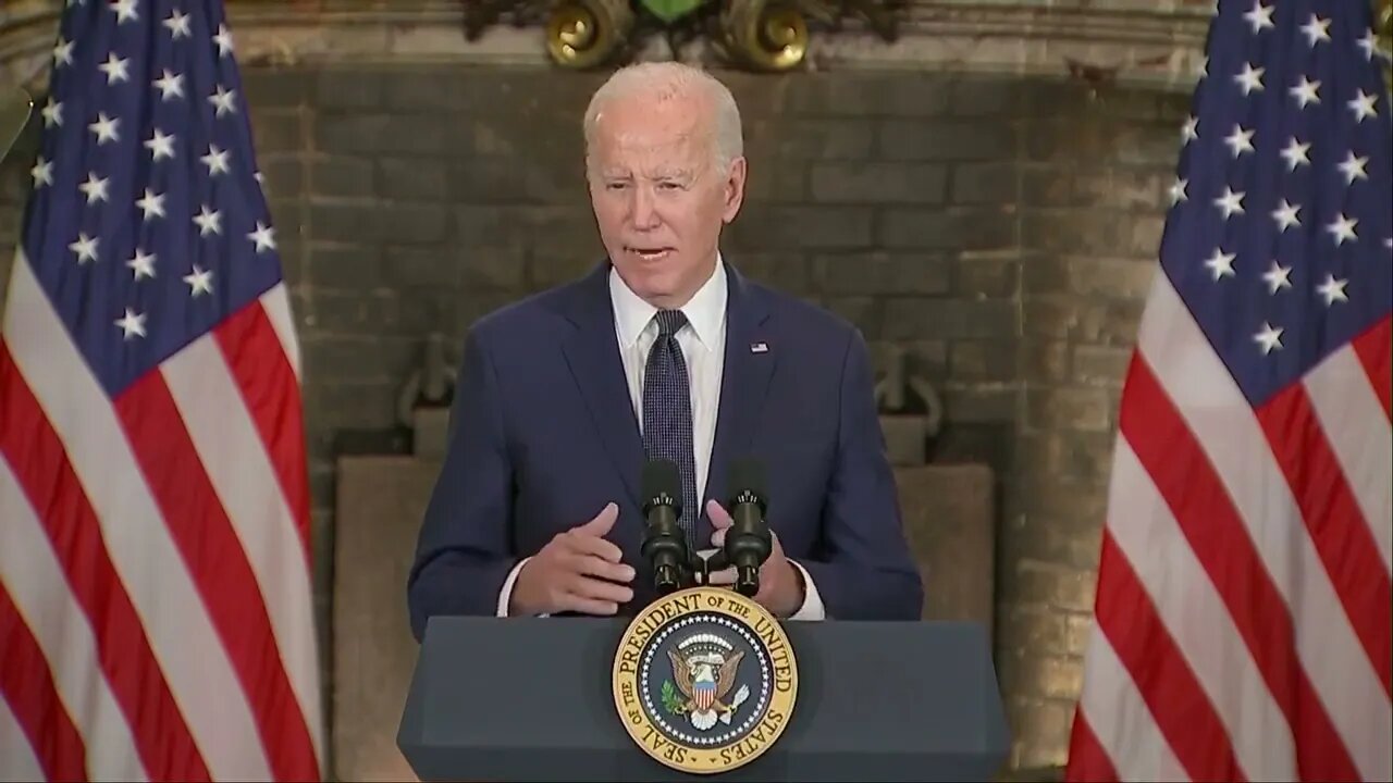 Biden, Slurring, Lists "Concerns" He Addressed With Xi Jinping, But A LOT Is Missing From The List