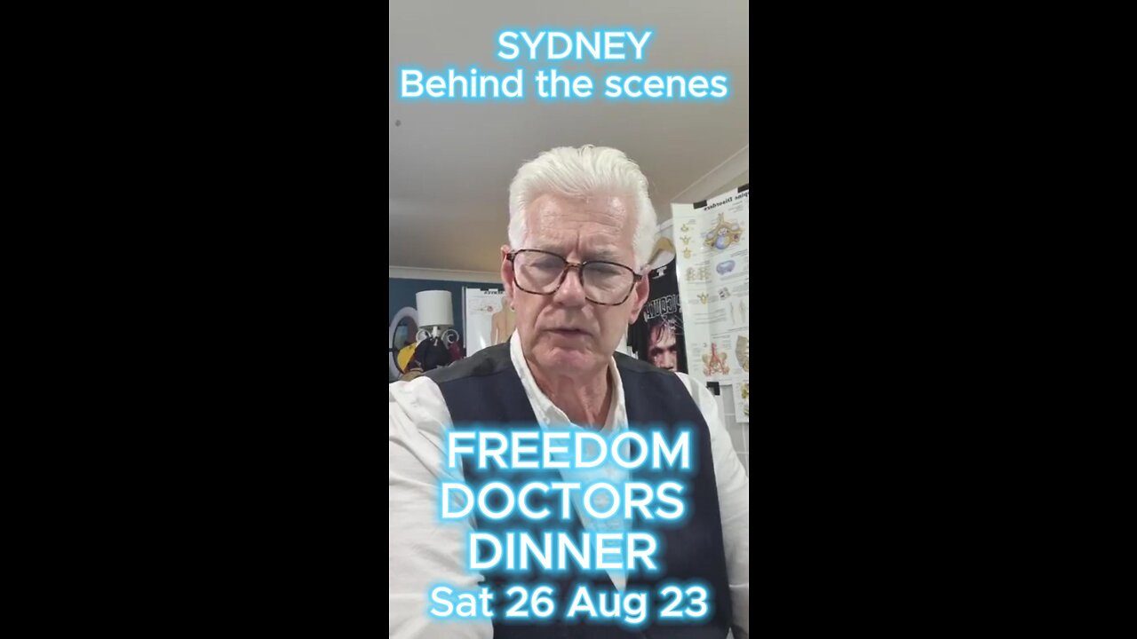 Sydney Doctors Fundraising Dinner (Behind the Scenes)