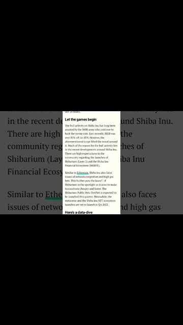 IS SHIBA INU WORTH INVESTING #shibainu #shibainucoin #shiba #shibainupriceprediction #memecoin #eth