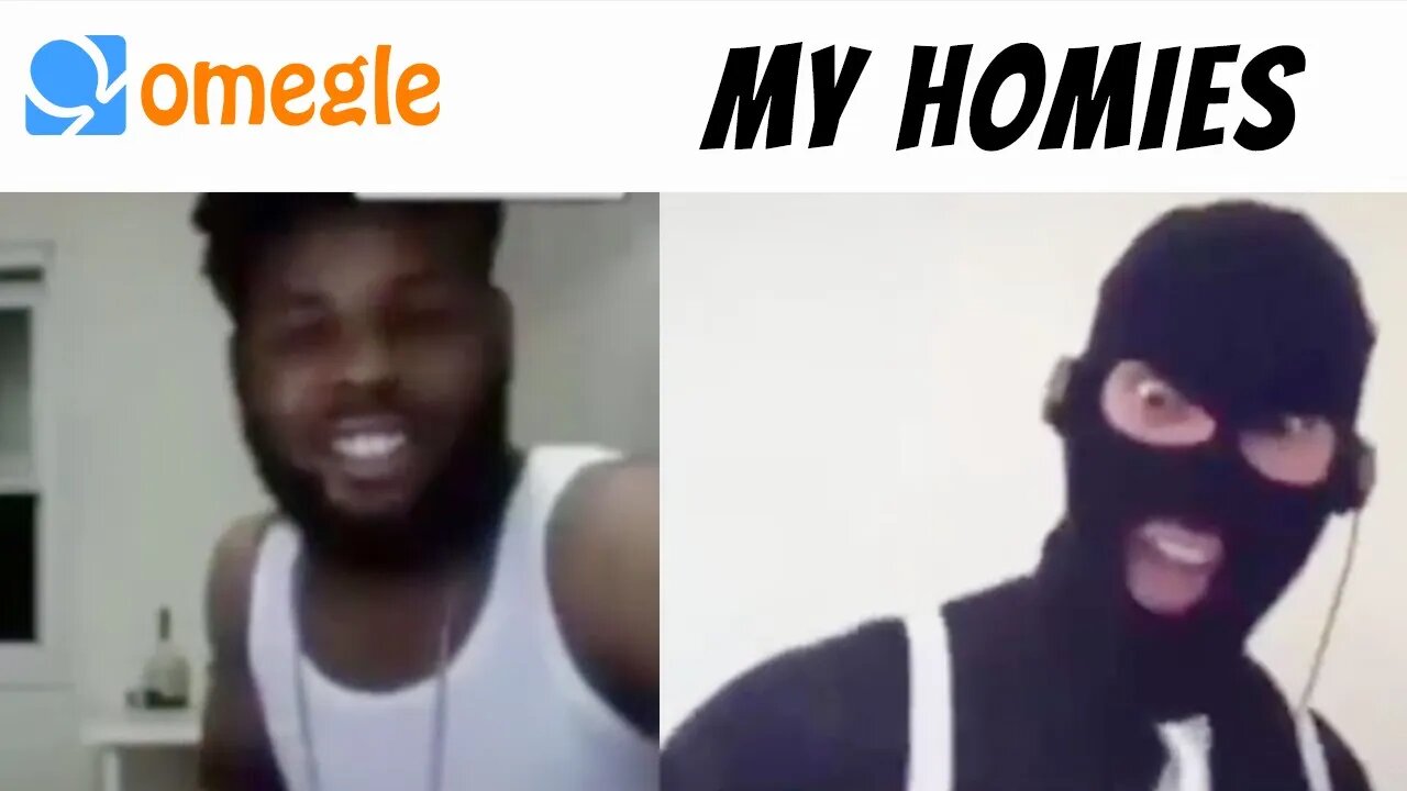 Tyrone And Jamal Chillin On Omegle