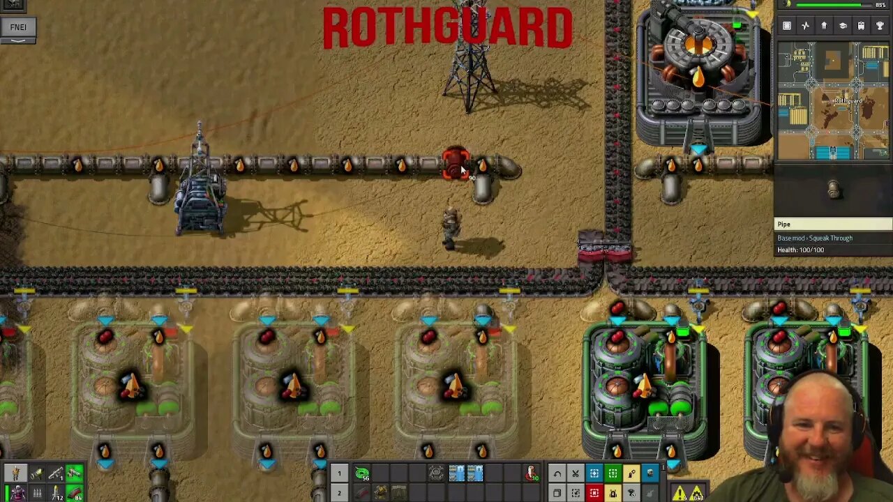 Exotic Industries - gigabrains only (Part 1/2)