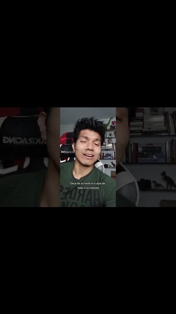 Deja de Echarle la Culpa de Todo a la Comida 🤌