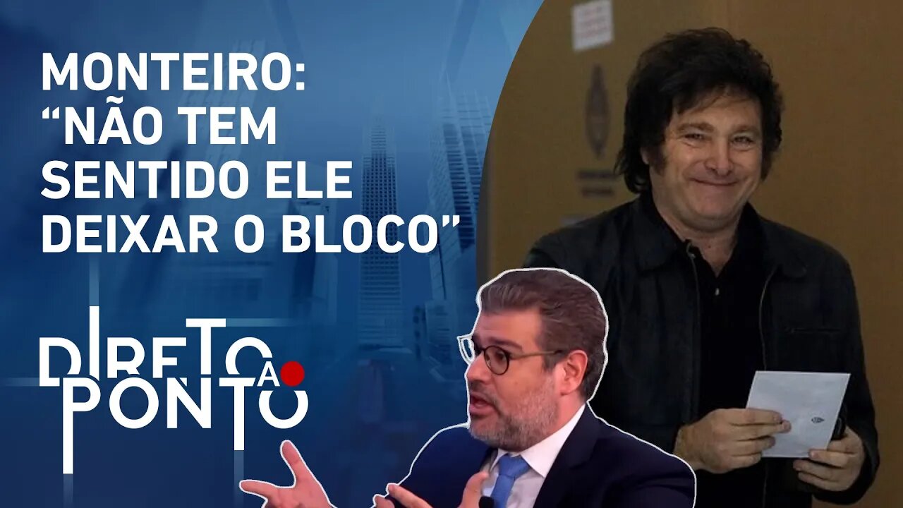 Javier Milei deixará Mercosul, como disse na campanha eleitoral argentina? | DIRETO AO PONTO