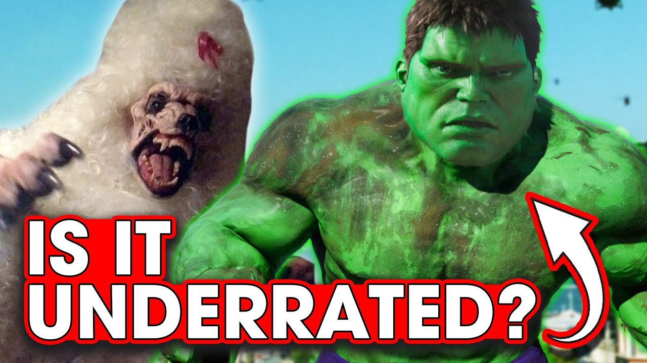 Why Ang Lee’s Hulk is Underrated – Hack The Movies