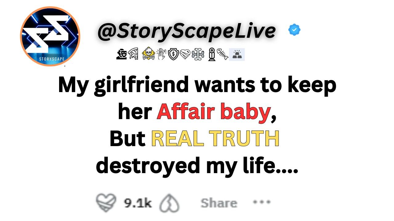 My GF wants to keep her AFFAIR baby 🤯😡, but real truth destroyed my life....