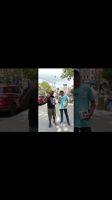 I'm here at 50 Madison with Ben, the Husband of susanleenyc supporting teamsusan23 for Election