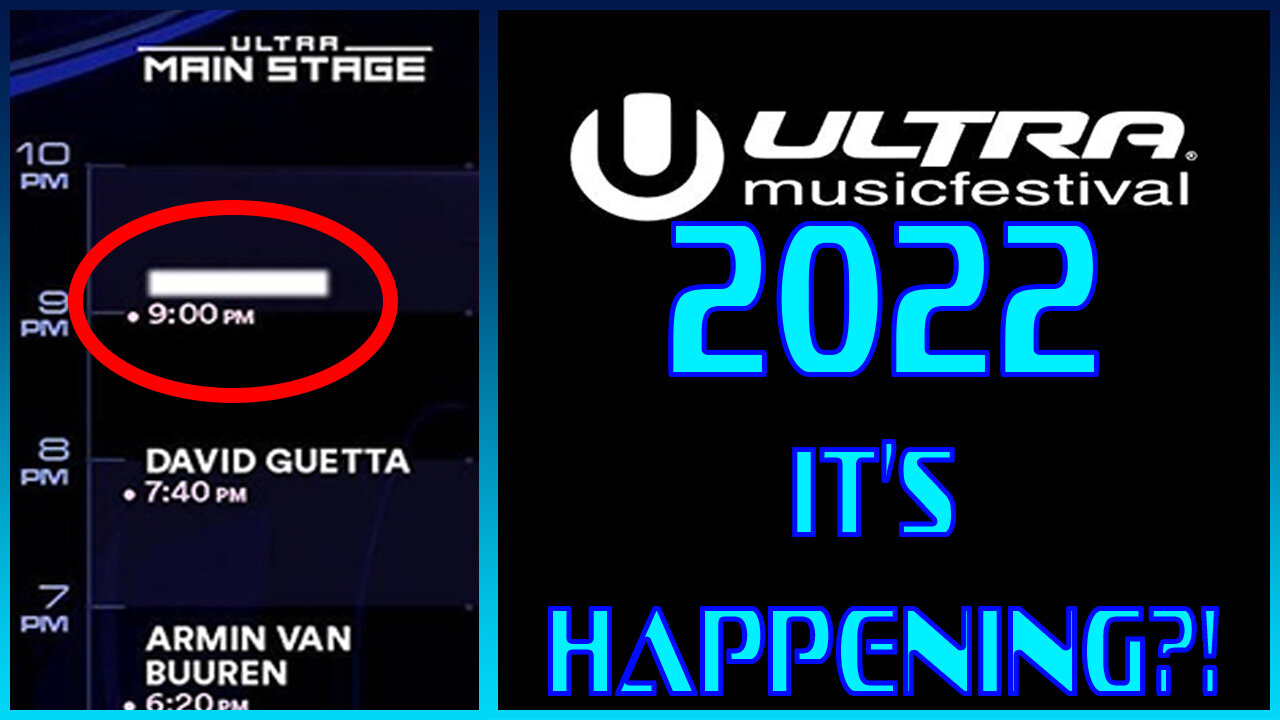 Ultra Miami 2022 Rumor Announced & something BIG is about to happen to me!