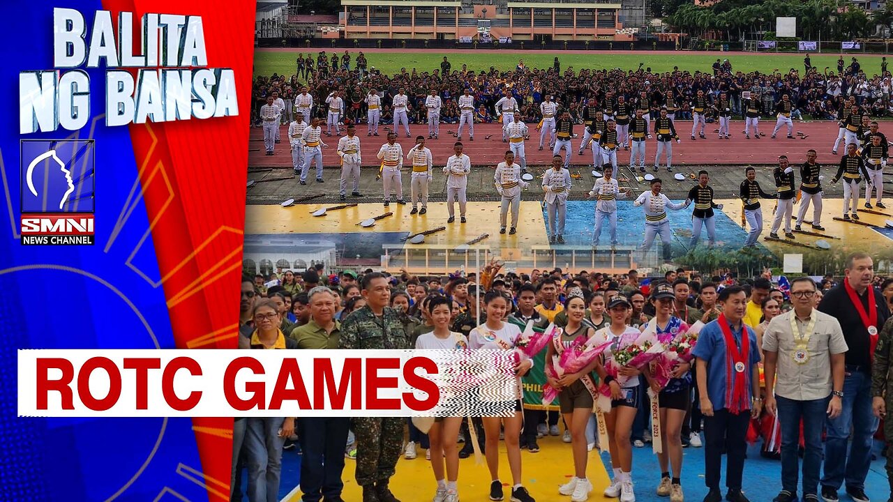 ROTC games patuloy na umaani ng suporta